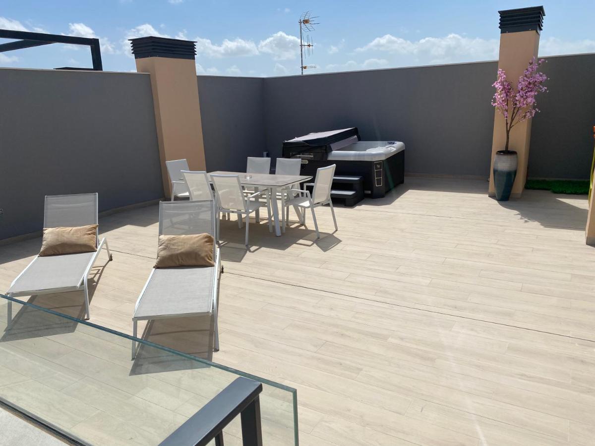 Los Alcázares Santa Rosalia Lake & Life Resort Jacuzzi Penthouse Golf מראה חיצוני תמונה