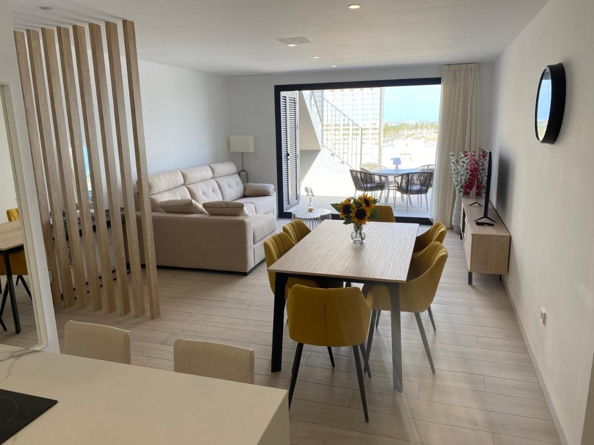 Los Alcázares Santa Rosalia Lake & Life Resort Jacuzzi Penthouse Golf מראה חיצוני תמונה