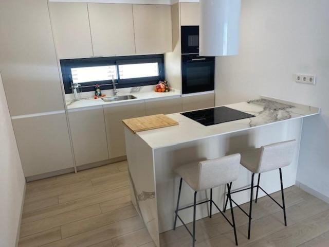 Los Alcázares Santa Rosalia Lake & Life Resort Jacuzzi Penthouse Golf מראה חיצוני תמונה