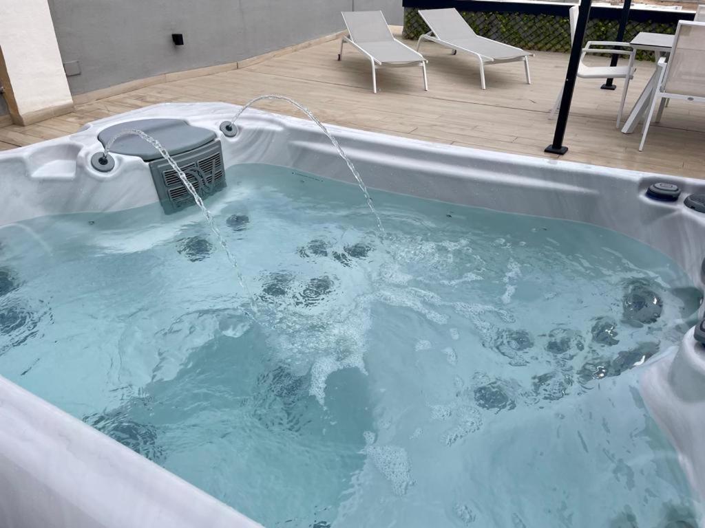 Los Alcázares Santa Rosalia Lake & Life Resort Jacuzzi Penthouse Golf מראה חיצוני תמונה