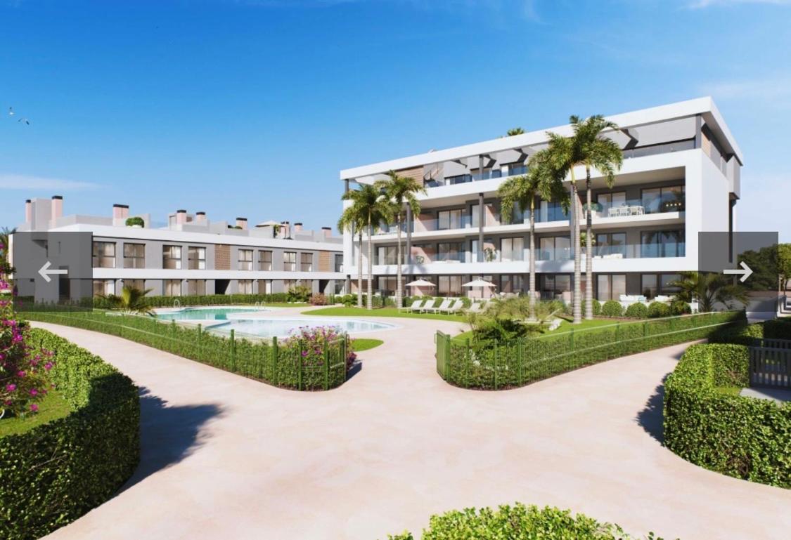 Los Alcázares Santa Rosalia Lake & Life Resort Jacuzzi Penthouse Golf מראה חיצוני תמונה
