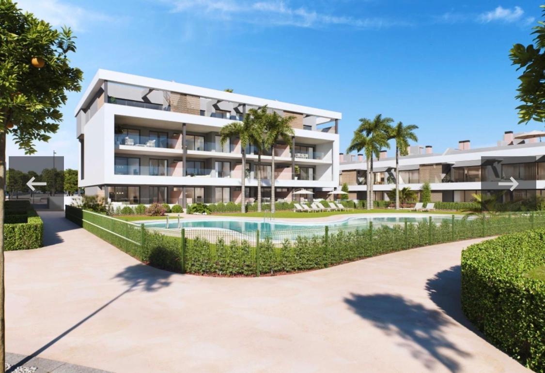 Los Alcázares Santa Rosalia Lake & Life Resort Jacuzzi Penthouse Golf מראה חיצוני תמונה