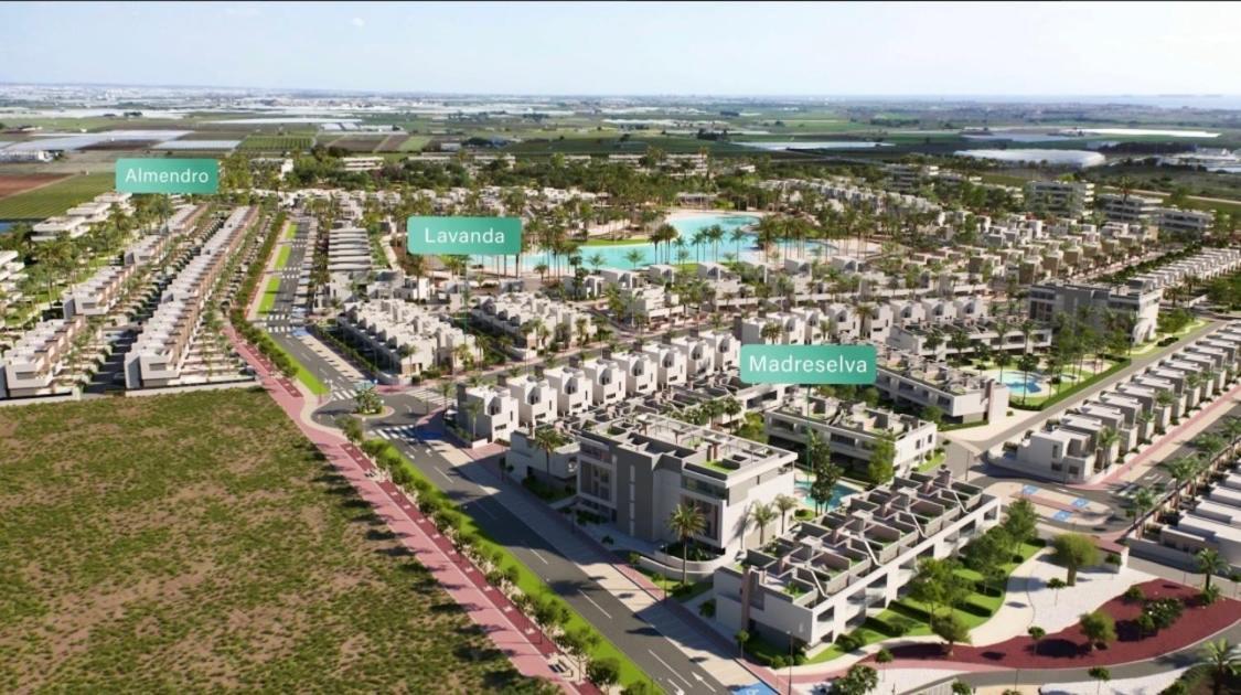 Los Alcázares Santa Rosalia Lake & Life Resort Jacuzzi Penthouse Golf מראה חיצוני תמונה