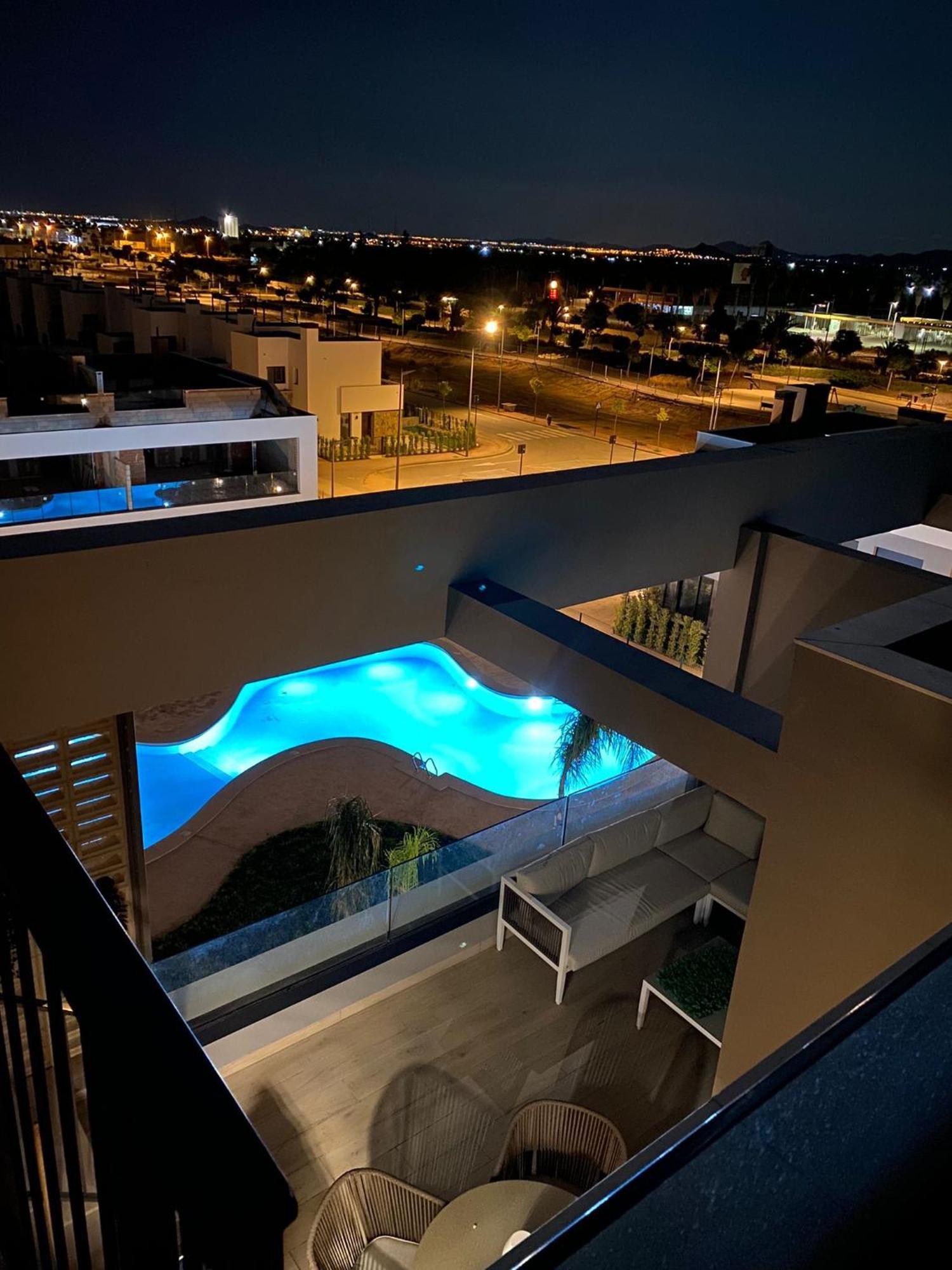 Los Alcázares Santa Rosalia Lake & Life Resort Jacuzzi Penthouse Golf מראה חיצוני תמונה